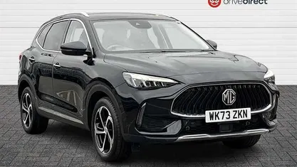 Used MG HS Trophy 162 HP (119 kW) 2023 Black SUV