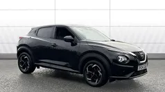 Black Used 2023 Nissan Juke N-Connecta SUV | £13,437 (Fair price)