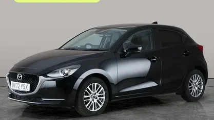 Black Used 2022 Mazda 2 Inclusive Hatchback | £15,136 (Fair price)