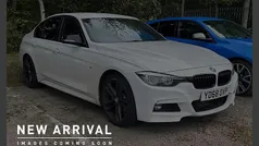 White Used 2018 BMW 320 M Sport Sedan | £13,800 (Fair price)