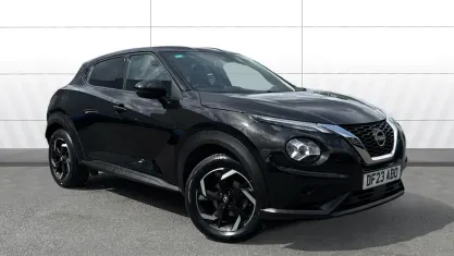 Used Nissan Juke N-Connecta 114 HP (83 kW) 2023 Black SUV