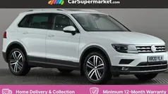 Used 2020 VW Tiguan SEL SUV | £17,997 (Fair price)