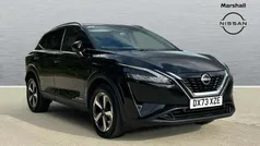 Black Used 2023 Nissan Qashqai N-Connecta SUV | £21,650 (Fair price)