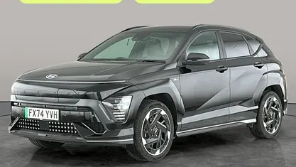 Used Hyundai Kona N Line 160 kW (218 HP) 2025 SUV