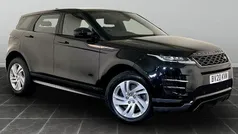 Black Used 2020 Land Rover Range Rover evoque R-Dynamic SUV | £19,895 (Good price)