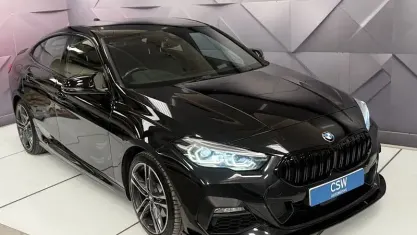 Used BMW 218 M Sport 140 HP (102 kW) 2021 Black Coupe