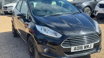 Used Ford Fiesta Zetec 120 HP (88 kW) 2014 Black Hatchback
