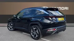 Black Used 2022 Hyundai Tucson Ultimate SUV | £24,144 (Fair price)