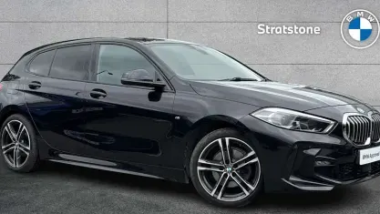 Used BMW 118 M Sport 140 HP (102 kW) 2020 Black Hatchback