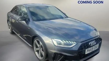 Used 2021 Audi A4 Black Edition Sedan | £16,450 (Fair price)