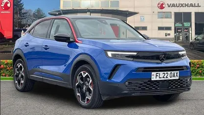 Used Vauxhall Mokka SRi 101 HP (74 kW) 2022 Blue SUV