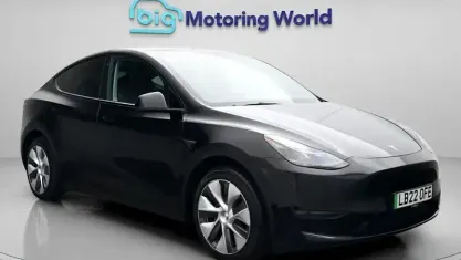 Used Tesla Model Y Long Range AWD 378 kW (514 HP) 2022 Black SUV