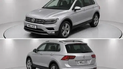 Used VW Tiguan SEL 179 HP (131 kW) 2018 SUV
