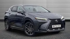 Grey Used 2022 Lexus NX350h Sport Line SUV | £43,295 (Fair price)