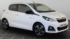Used 2017 Peugeot 108 GT-line Hatchback | £6,295 (Fair price)