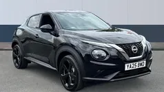 Grey New 2024 Nissan Juke Tekna SUV | £21,190 (Fair price)