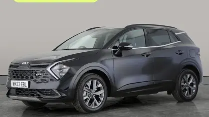 Used Kia Sportage GT-Line 230 HP (169 kW) 2023 Black SUV