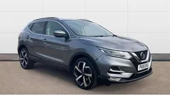 Grey Used 2019 Nissan Qashqai Tekna SUV | £13,890 (Fair price)