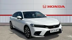 White Used 2024 Honda Civic Elegance Hatchback | £27,211 (Super price)