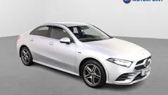 Silver Used 2021 Mercedes A250 AMG line Sedan | £17,349 (Fair price)