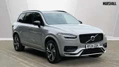 Silver Used 2024 Volvo XC90 Plus SUV | £45,041 (Good price)
