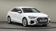 Ibis white Used 2023 Audi S3 Sedan | £31,100 (Super price)