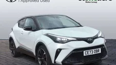 Grey Used 2023 Toyota C-HR Sport SUV | £24,250 (Fair price)