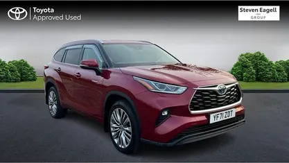 Used Toyota Highlander Hybrid 247 HP (181 kW) 2022 SUV
