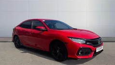 Red Used 2019 Honda Civic Sport Hatchback | £14,996 (Fair price)