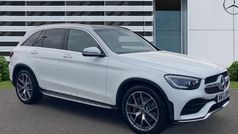 Used 2022 Mercedes GLC300 AMG Line Premium Estate | £29,206 (Fair price)