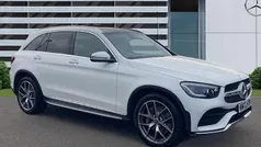Used 2022 Mercedes GLC300 AMG Line Premium Estate | £29,287 (Fair price)