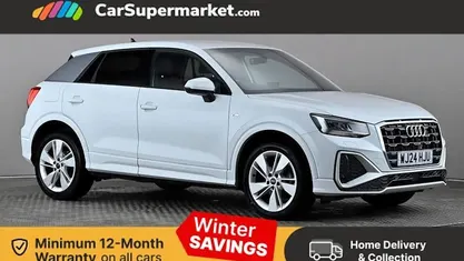 White Used 2024 Audi Q2 S-Line SUV | £19,697 (Fair price)