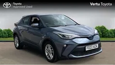 Grey Used 2022 Toyota C-HR SUV | £18,446 (Fair price)