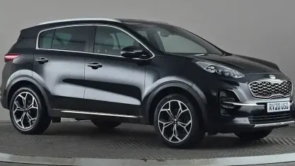 Gebraucht Kia Sportage GT-Line 177 PS (130 kW) 2020 Schwarz SUV