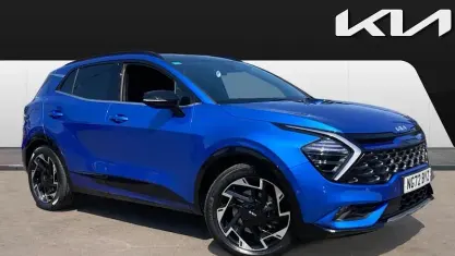 Used Kia Sportage GT-Line S 265 HP (194 kW) 2023 Blue SUV