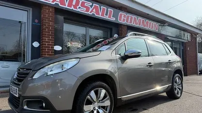 Used Peugeot 2008 Allure 92 HP (67 kW) 2014 Grey SUV
