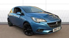 Blue Used 2019 Vauxhall Corsa Hatchback | £7,430 (Fair price)
