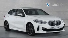 Alpine white Used 2023 BMW 118 M Sport Hatchback | £22,450 (Good price)