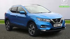Blue Used 2018 Nissan Qashqai N-Connecta SUV | £11,899 (Fair price)