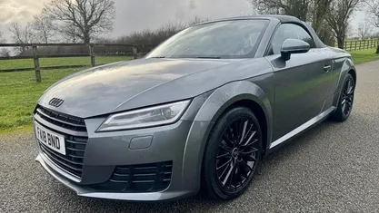 Used 2018 Audi TT Roadster Sport Cabriolet | £17,495 (Fair price)