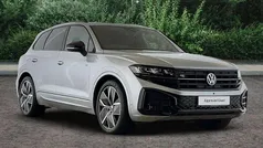 Silver Used 2024 VW Touareg Black Edition SUV | £51,890 (Fair price)