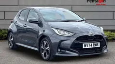 Grey Used 2024 Toyota Yaris Hybrid Design Hatchback | £19,499 (Fair price)