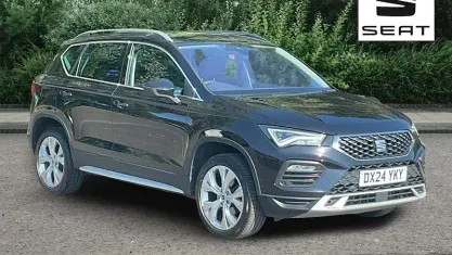 Used Seat Ateca Xperience 150 HP (110 kW) 2024 Black SUV