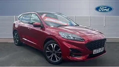 Red Used 2023 Ford Kuga ST-Line X SUV | £22,439 (Fair price)