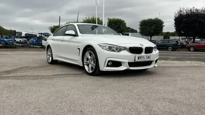 Used BMW 420 M Sport 190 HP (139 kW) 2020 Coupe