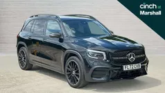Black Used 2022 Mercedes GLB200 AMG Line Premium Plus SUV | £30,559 (Fair price)