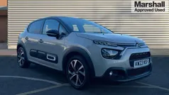 Beige Used 2023 Citroën C3 PureTech Hatchback | £12,953 (Good price)
