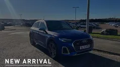 Blue Used 2022 Audi SQ5 Comfort SUV | £43,995 (Fair price)