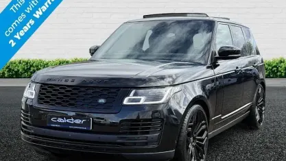 Used Land Rover Range Rover S 404 HP (297 kW) 2020 Black SUV