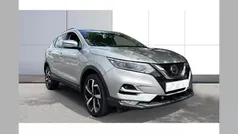 Silver Used 2020 Nissan Qashqai Tekna SUV | £13,680 (Fair price)